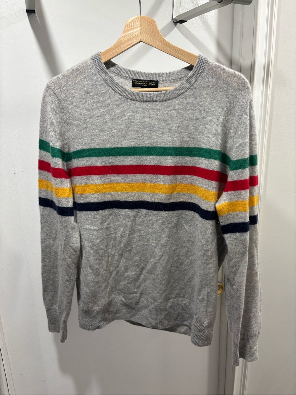 Hudson Bay Cashmere Sweater
